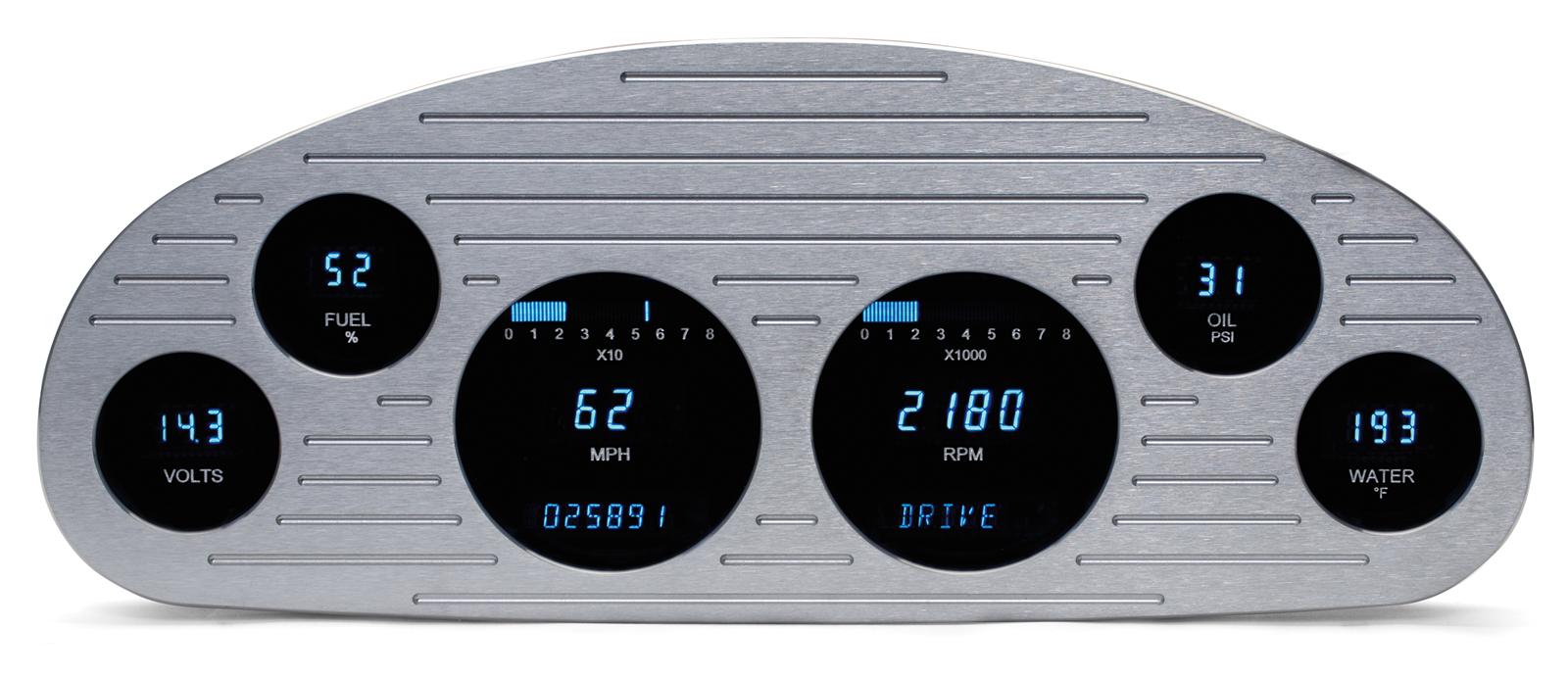 Dakota Digital Direct-Fit Gauge Kits VFD3-33C-M-Z