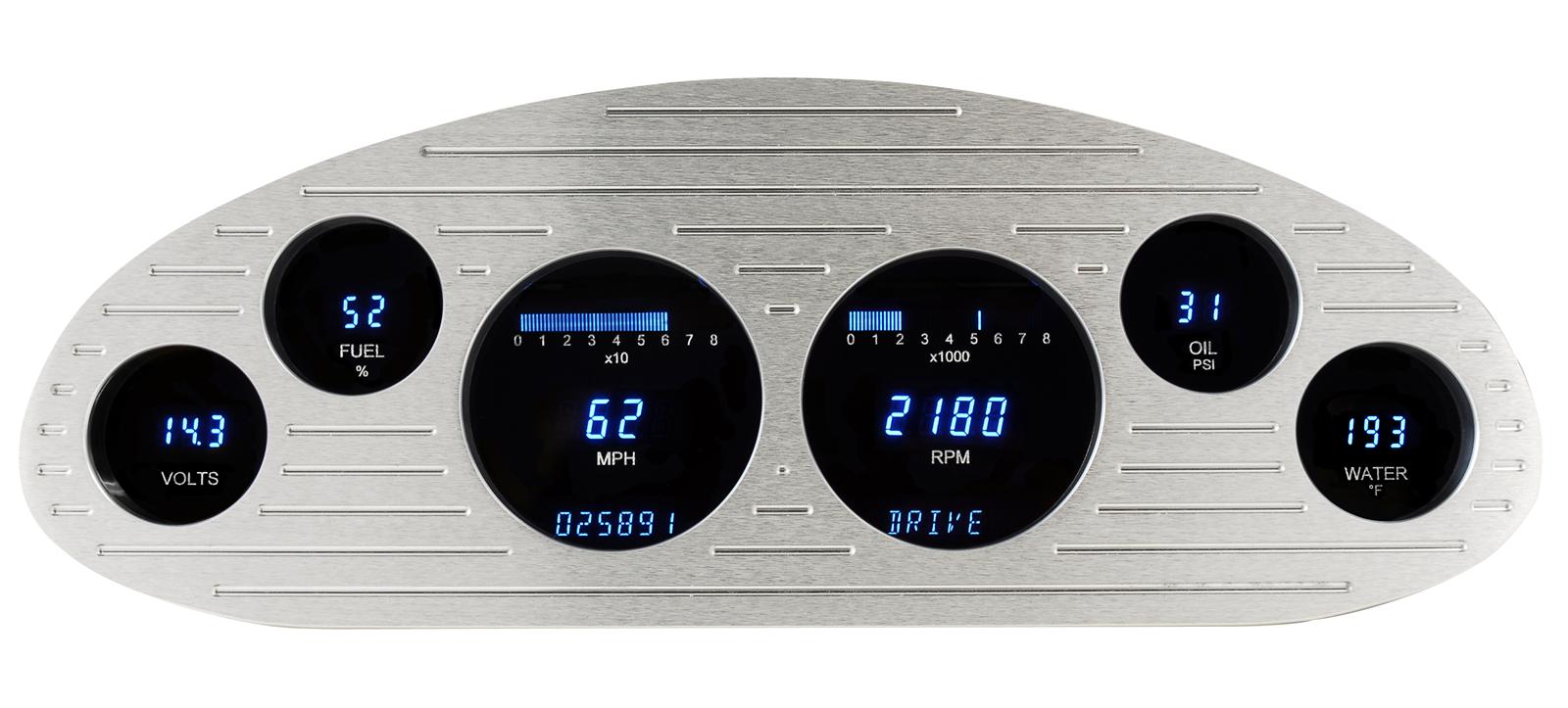 Dakota Digital Direct-Fit Gauge Kits VFD3-33C-S-Z