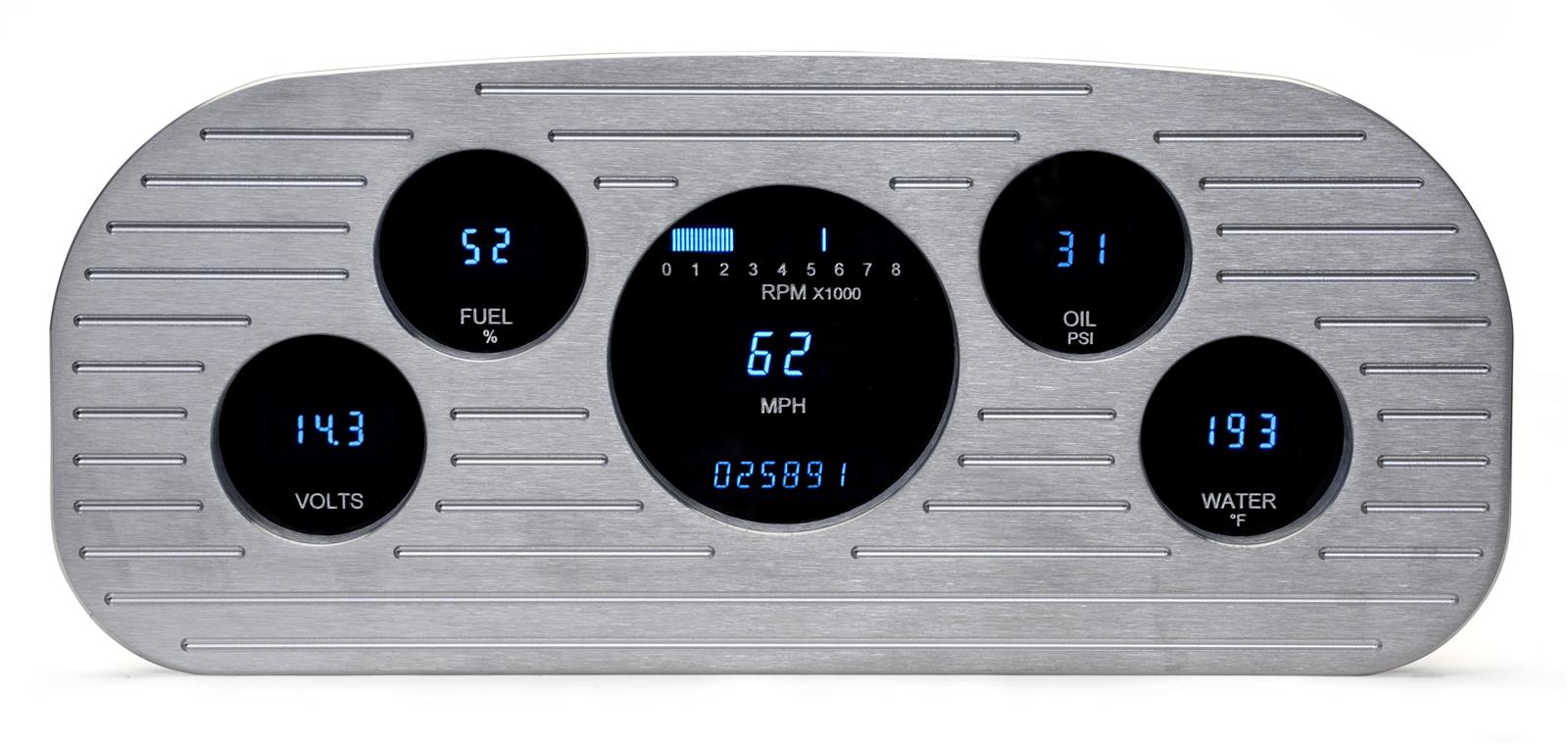 Dakota Digital Direct-Fit Gauge Kits VFD3-35F-PU-Z