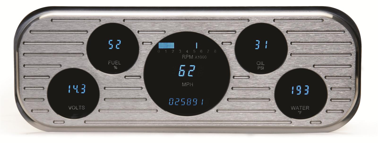 Dakota Digital Direct-Fit Gauge Kits VFD3-37C-Z