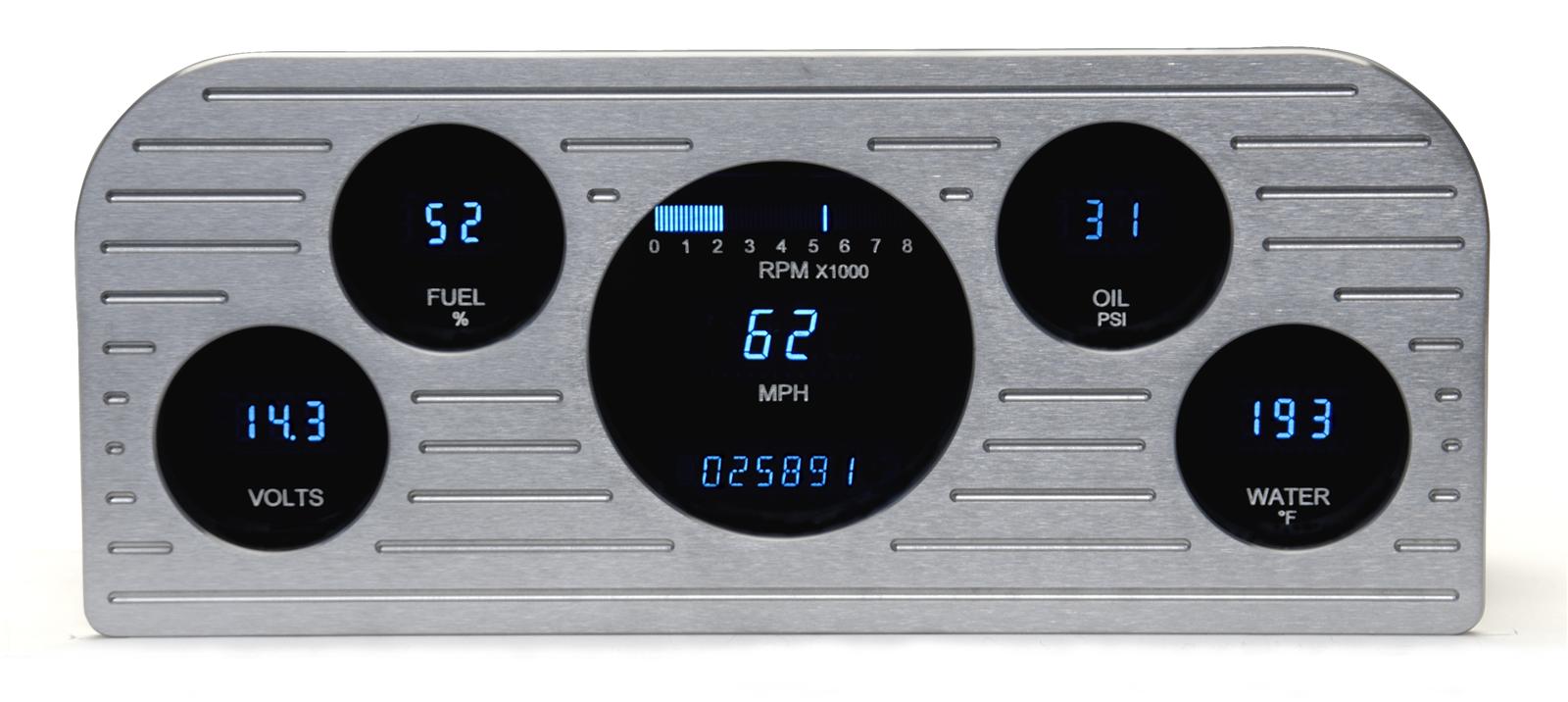 Dakota Digital Direct-Fit Gauge Kits VFD3-37F-Z