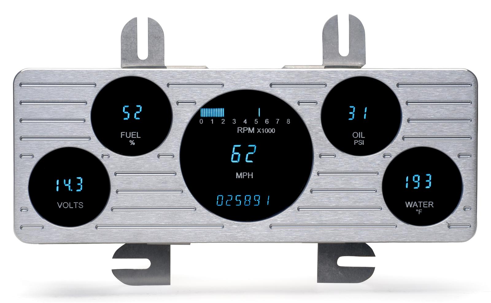 Dakota Digital Direct-Fit Gauge Kits VFD3-40F-PU-Z