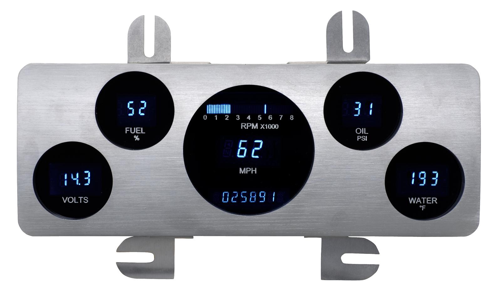 Dakota Digital Direct-Fit Gauge Kits VFD3-40F-Z