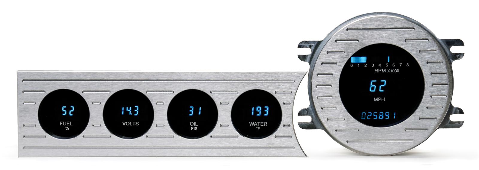 Dakota Digital Direct-Fit Gauge Kits VFD3-41C-Z
