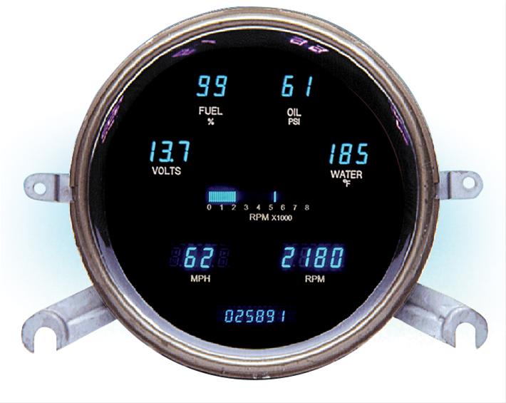 Dakota Digital Direct-Fit Gauge Kits VFD3-49C-Z