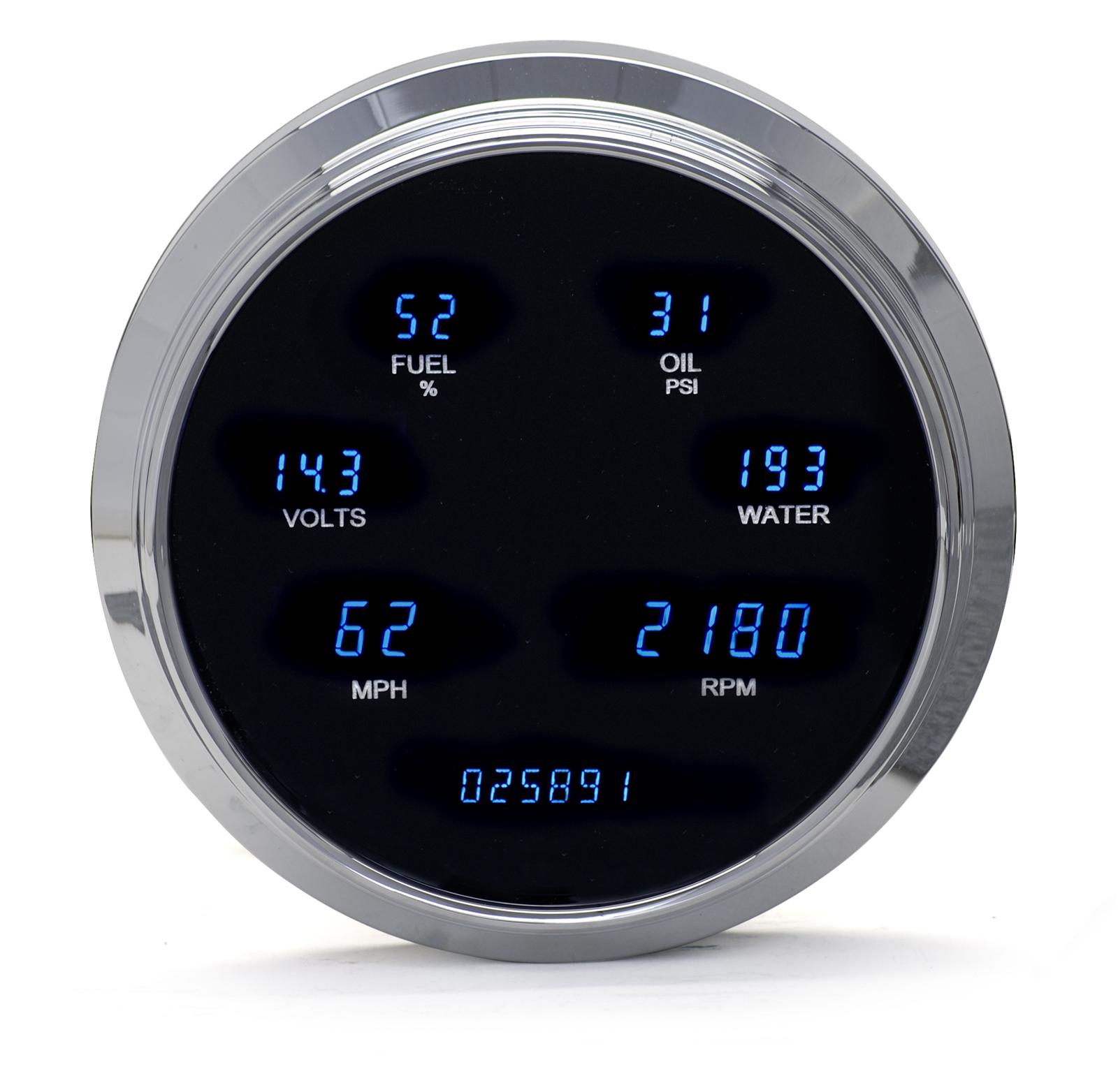 Dakota Digital Direct-Fit Gauge Kits VFD3-49F-B