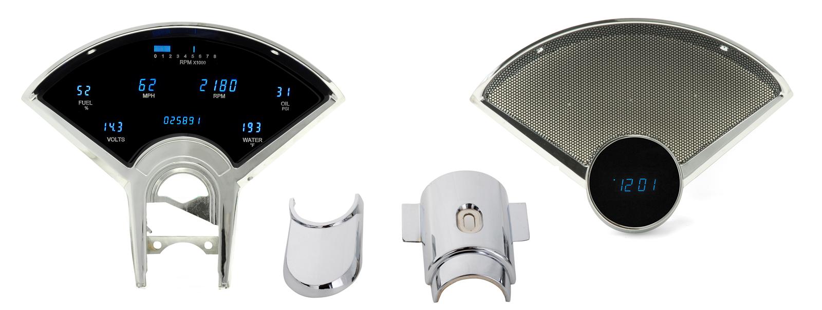 Dakota Digital Direct-Fit Gauge Kits VFD3-55C-CPLT-Z