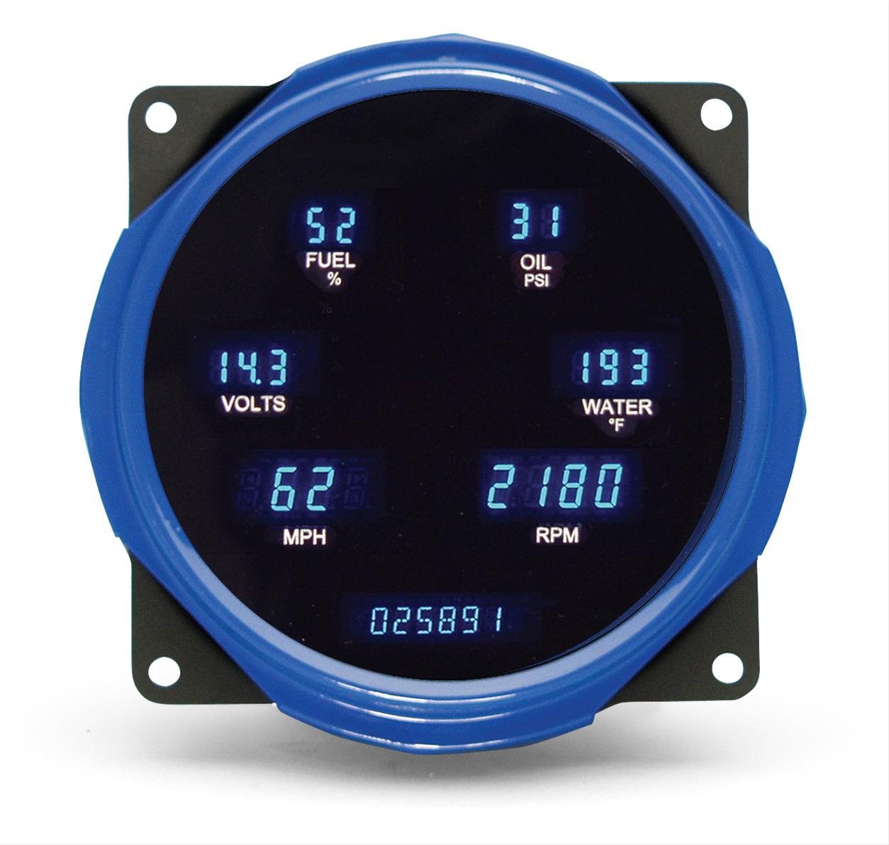 Dakota Digital Direct-Fit Gauge Kits VFD3-55J-CJ-Z