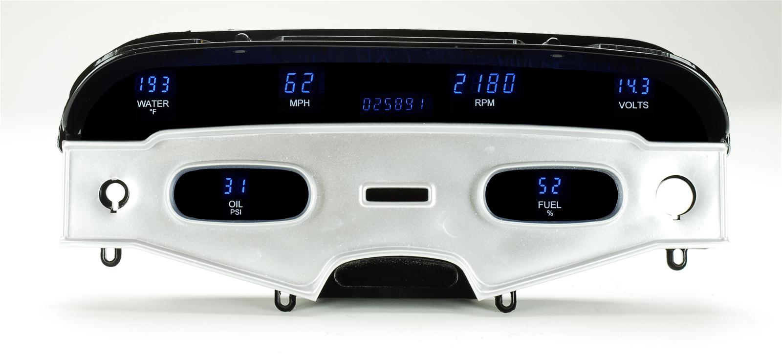 Dakota Digital Direct-Fit Gauge Kits VFD3-58C-IMP-Z