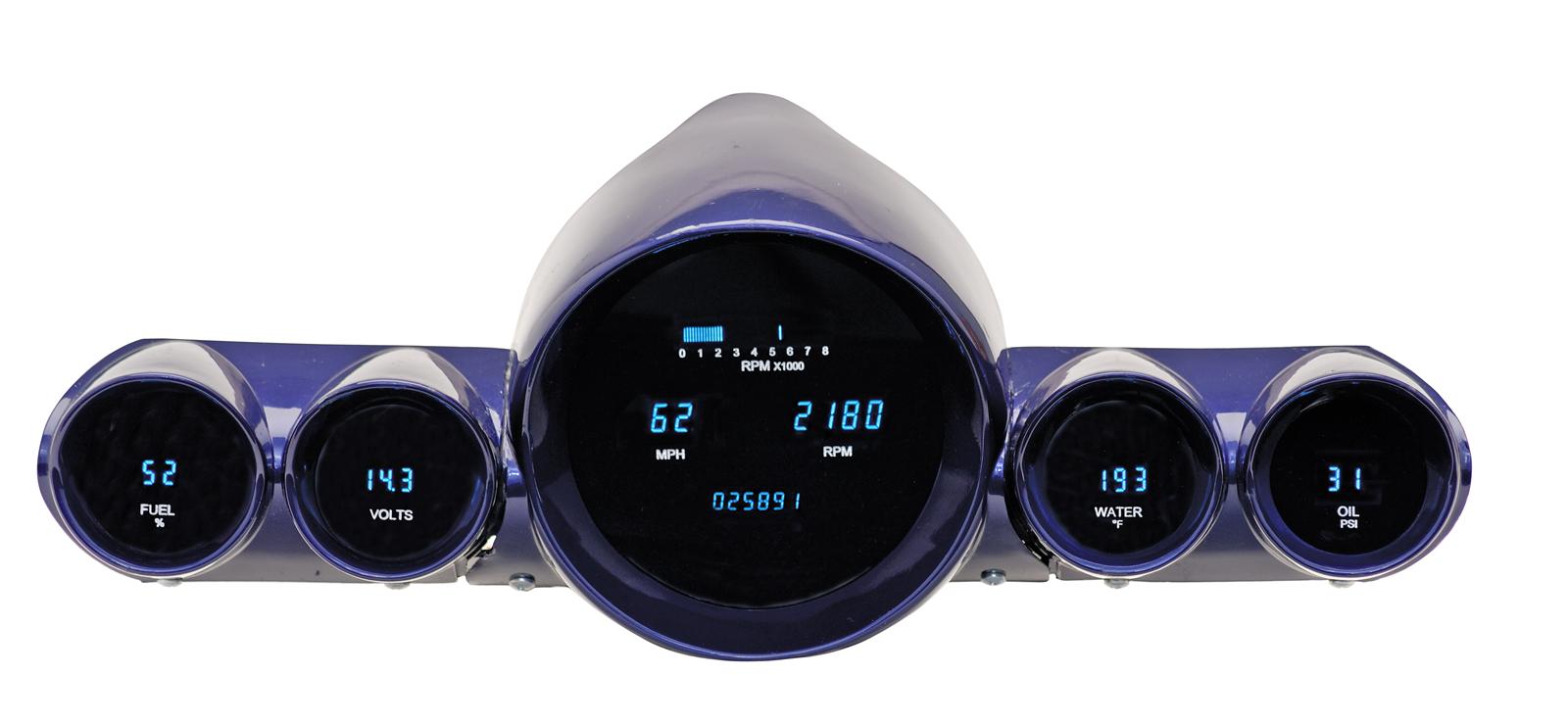 Dakota Digital Direct-Fit Gauge Kits VFD3-59C-IMP-Z