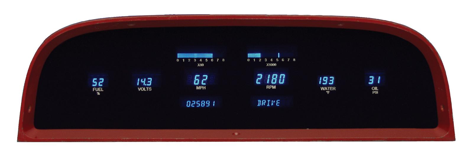 Dakota Digital Direct-Fit Gauge Kits VFD3-60C-PU-Z