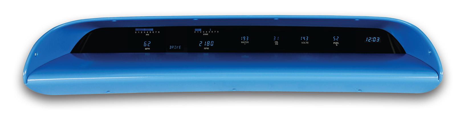 Dakota Digital Direct-Fit Gauge Kits VFD3-63C-IM-CLZ