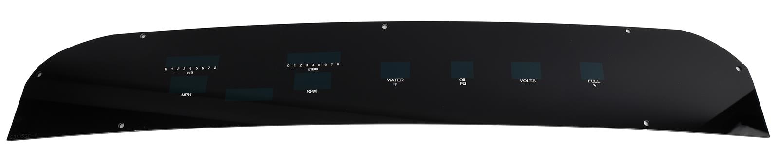 Dakota Digital Direct-Fit Gauge Kits VFD3-63C-IMP-Z