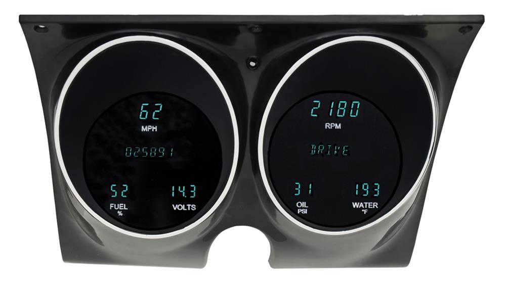 Dakota Digital Direct-Fit Gauge Kits VFD3-67C-CAM-Z