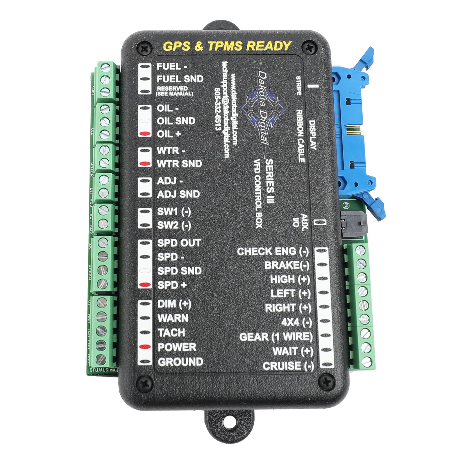 Dakota Digital Direct-Fit Gauge Kits VFD3-67C-PU-Z