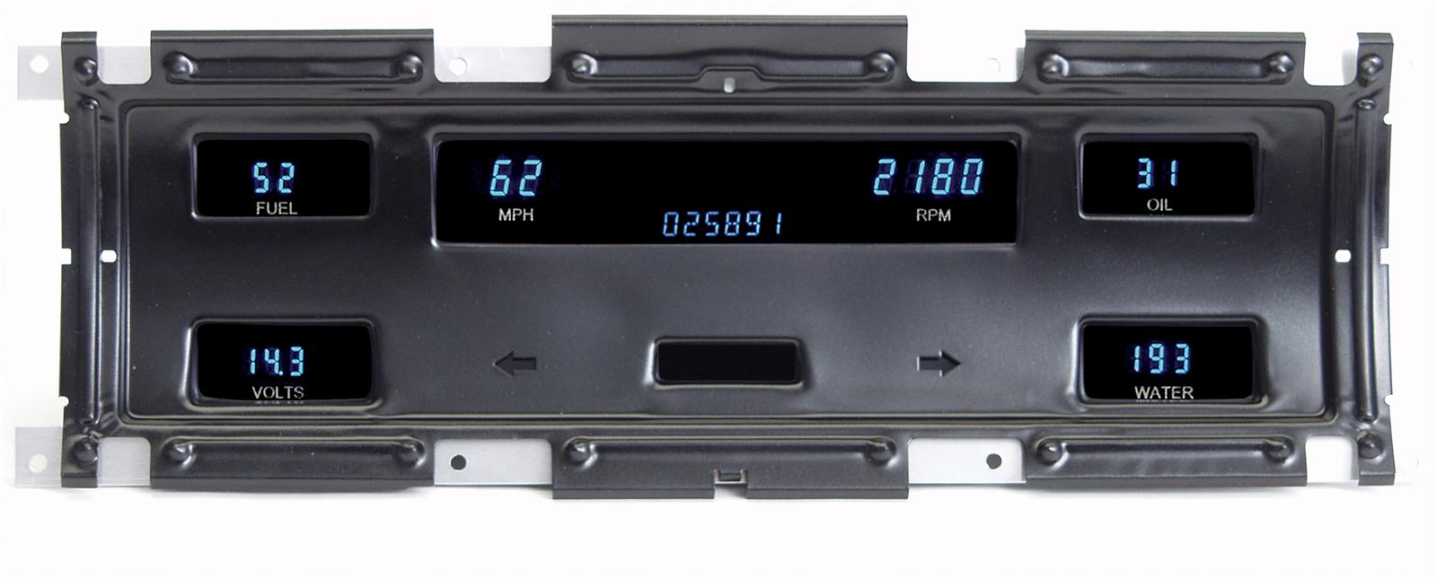 Dakota Digital Direct-Fit Gauge Kits VFD3-67F-PU-Z