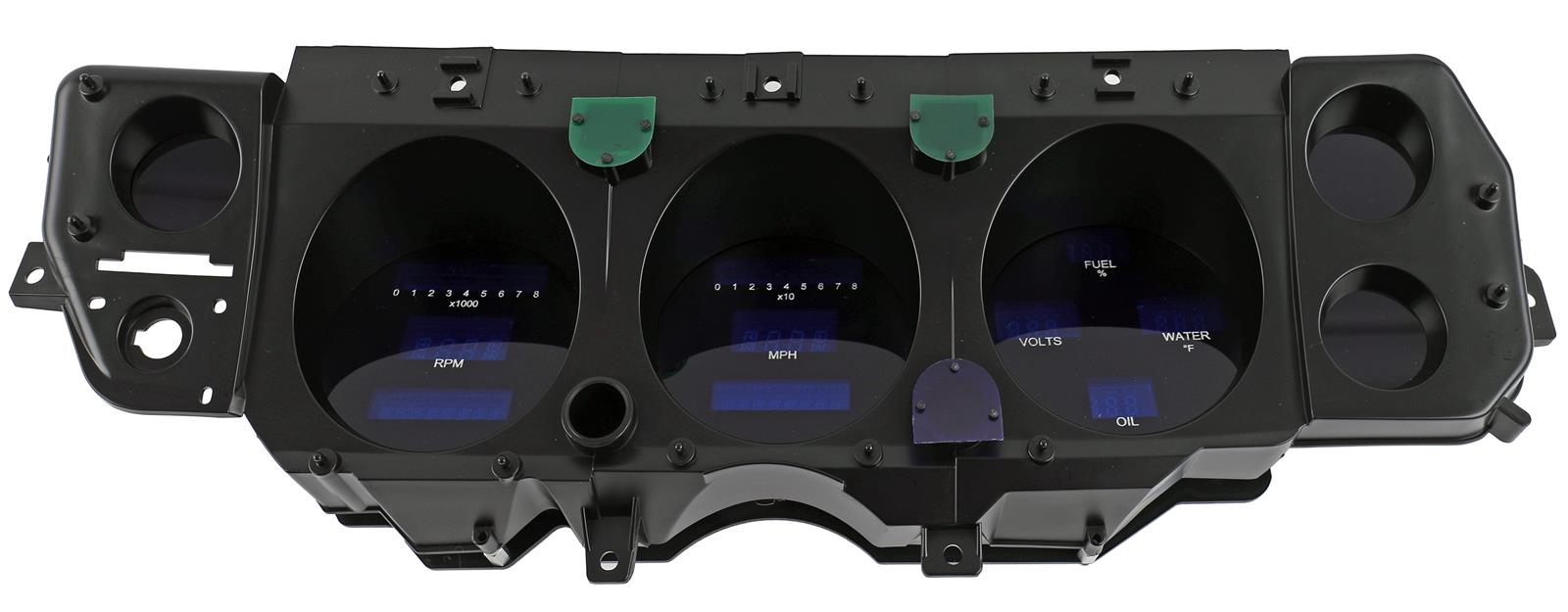 Dakota Digital Direct-Fit Gauge Kits VFD3-70C-CVL-B