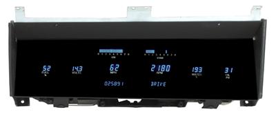 Dakota Digital Direct-Fit Gauge Kits VFD3-77C-CAP-Z