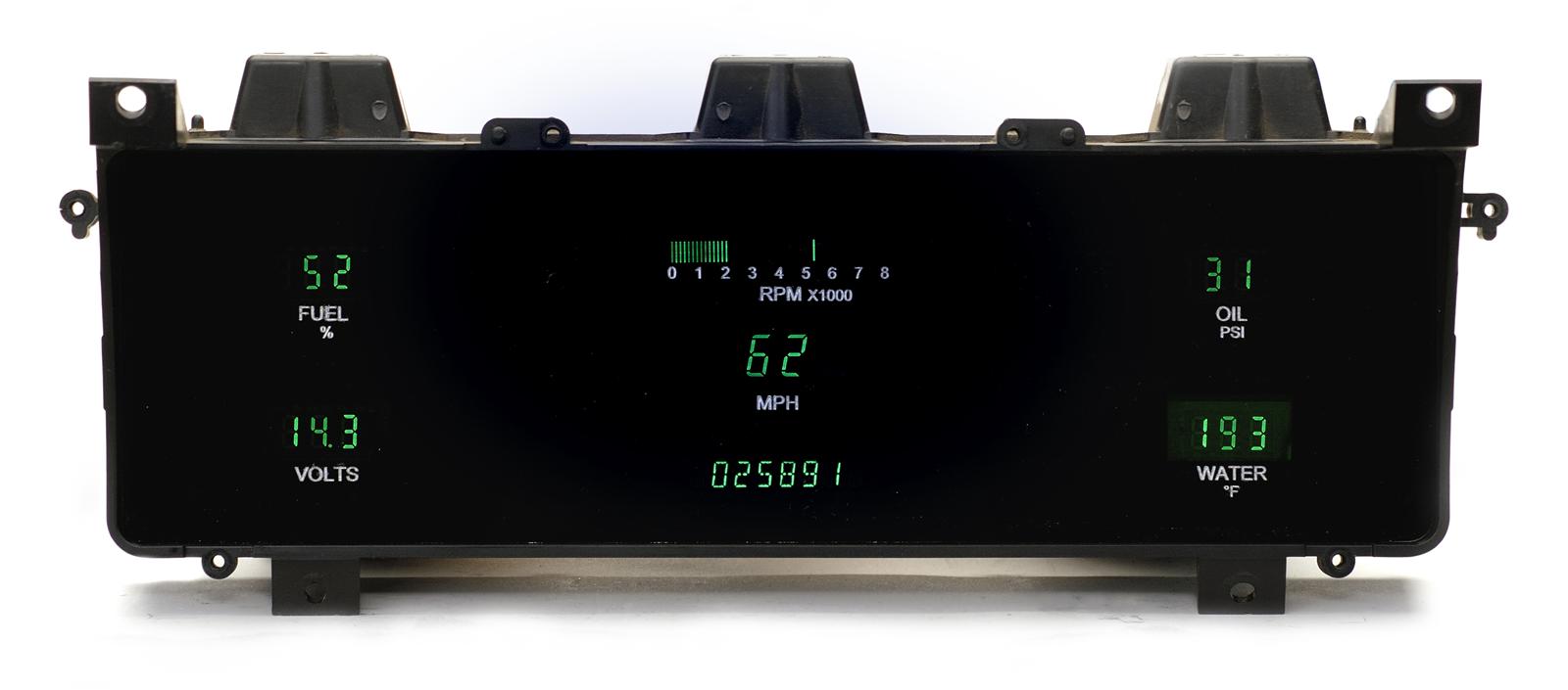 Dakota Digital Direct-Fit Gauge Kits VFD3-86J-WAG-Z