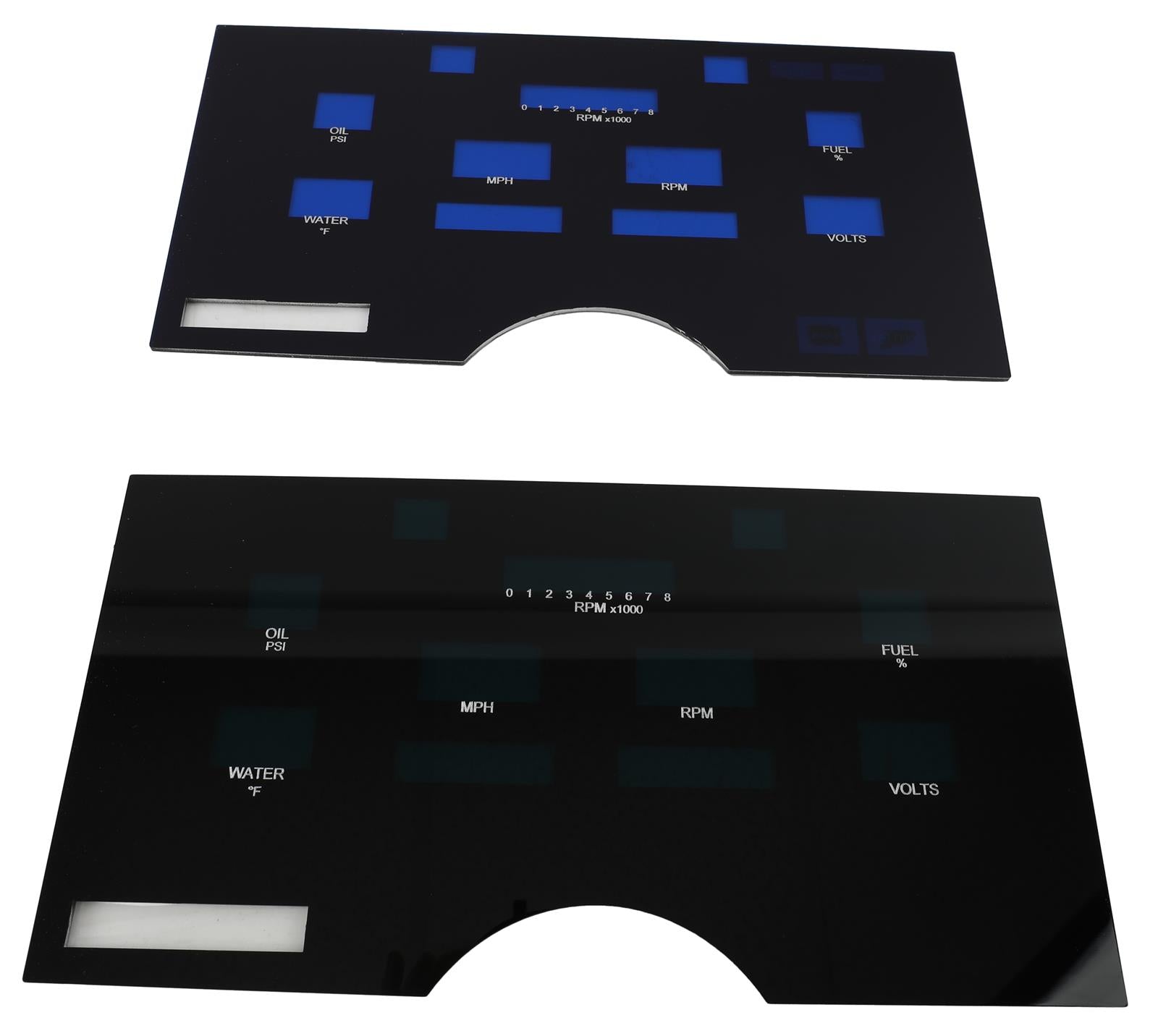 Dakota Digital Direct-Fit Gauges VFD3-88C-PU-U-Z