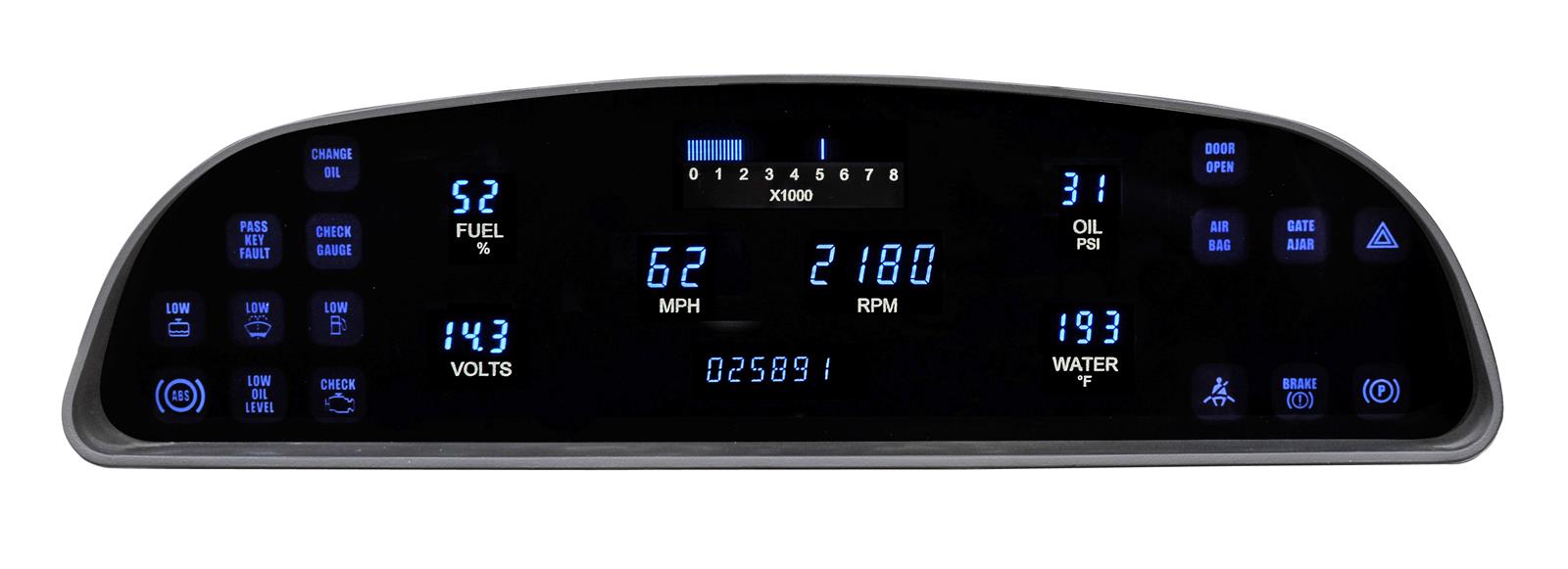 Dakota Digital Direct-Fit Gauge Kits VFD3-94C-CAP-Z