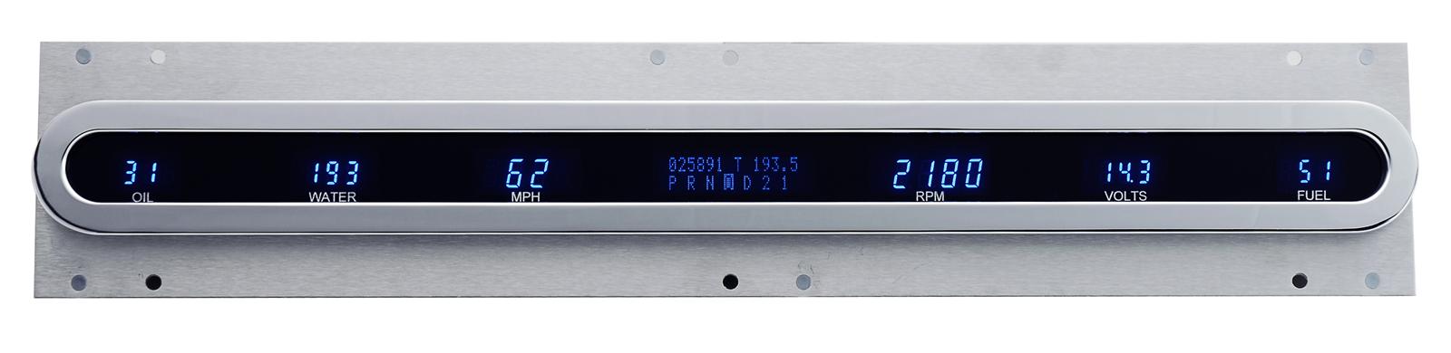 Dakota Digital Designer Series Gauge Kits VFD3X-1002B-C-Z