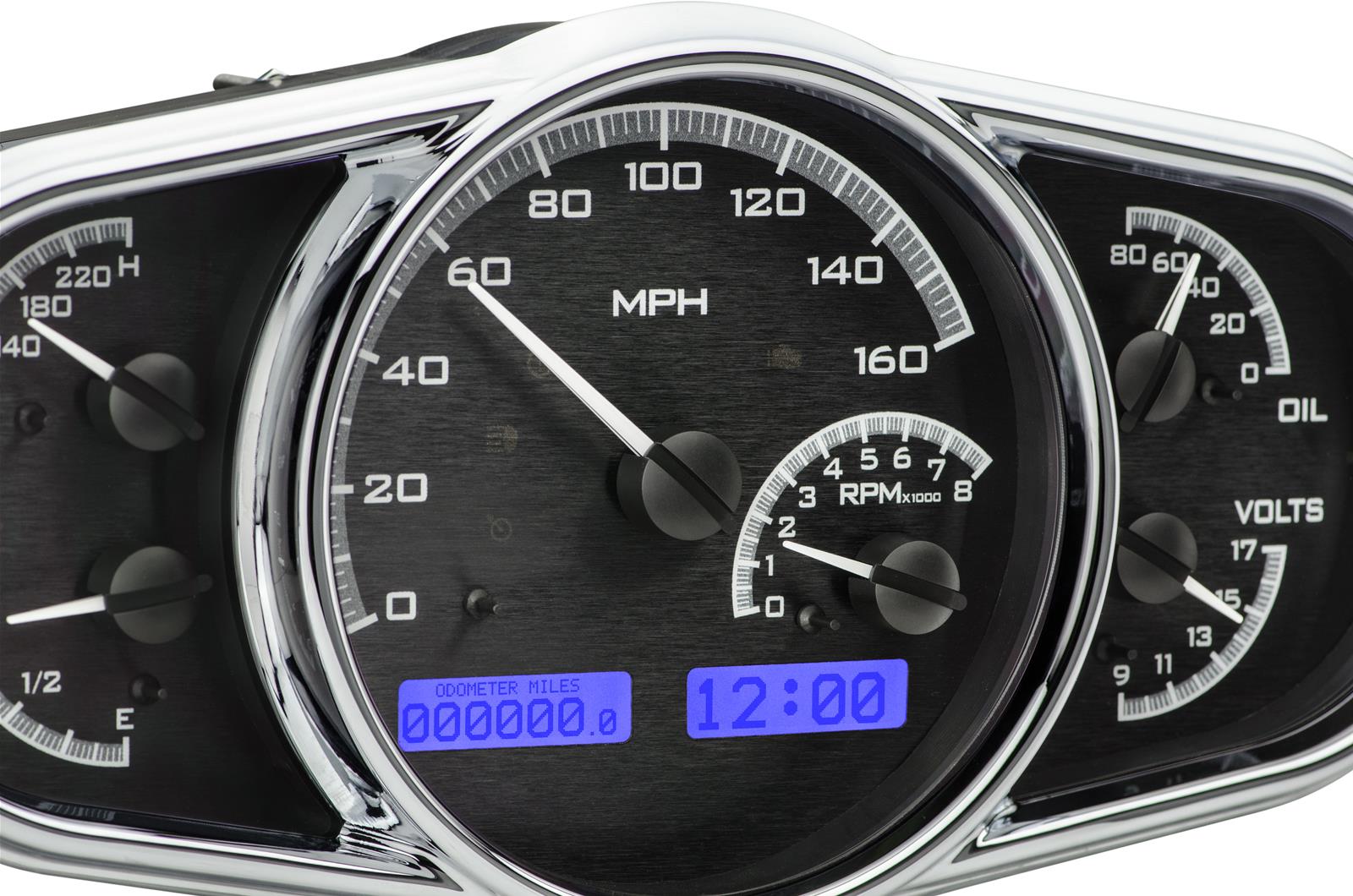 Dakota Digital Gauges VHX-1016-K-B