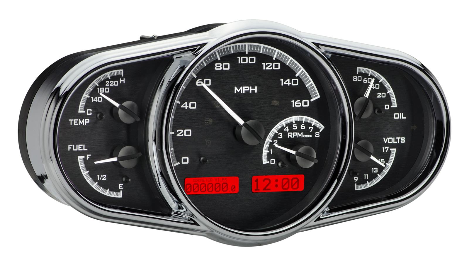 Dakota Digital Gauges VHX-1016-K-R