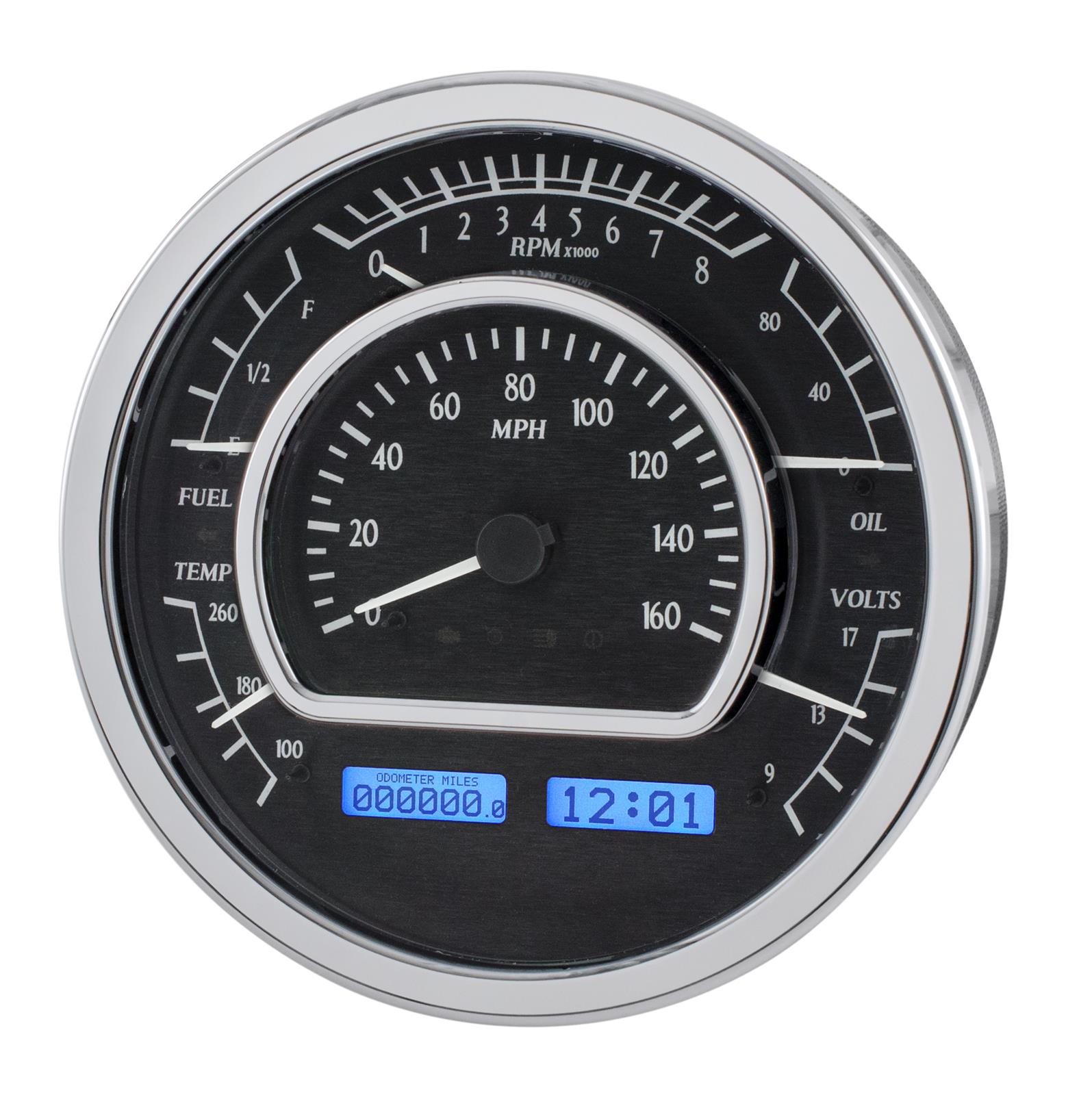Dakota Digital Gauges VHX-1021-K-B