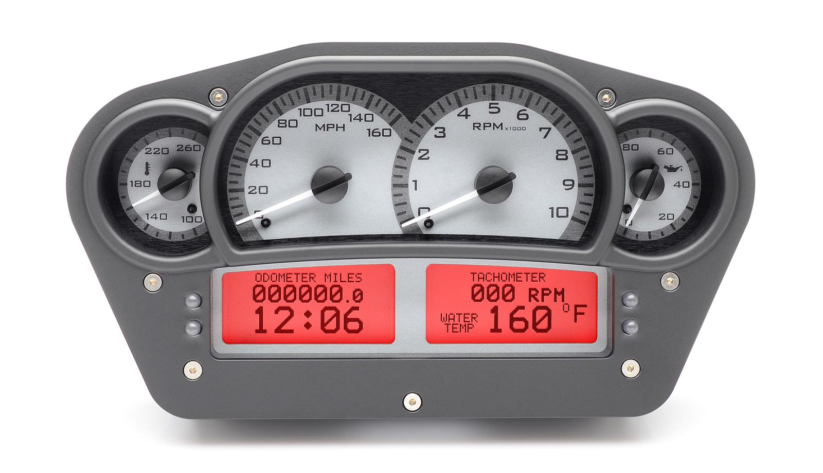 Dakota Digital VHX Series Universal Race-Inspired Analog Gauge Kits VHX-1100-K-R