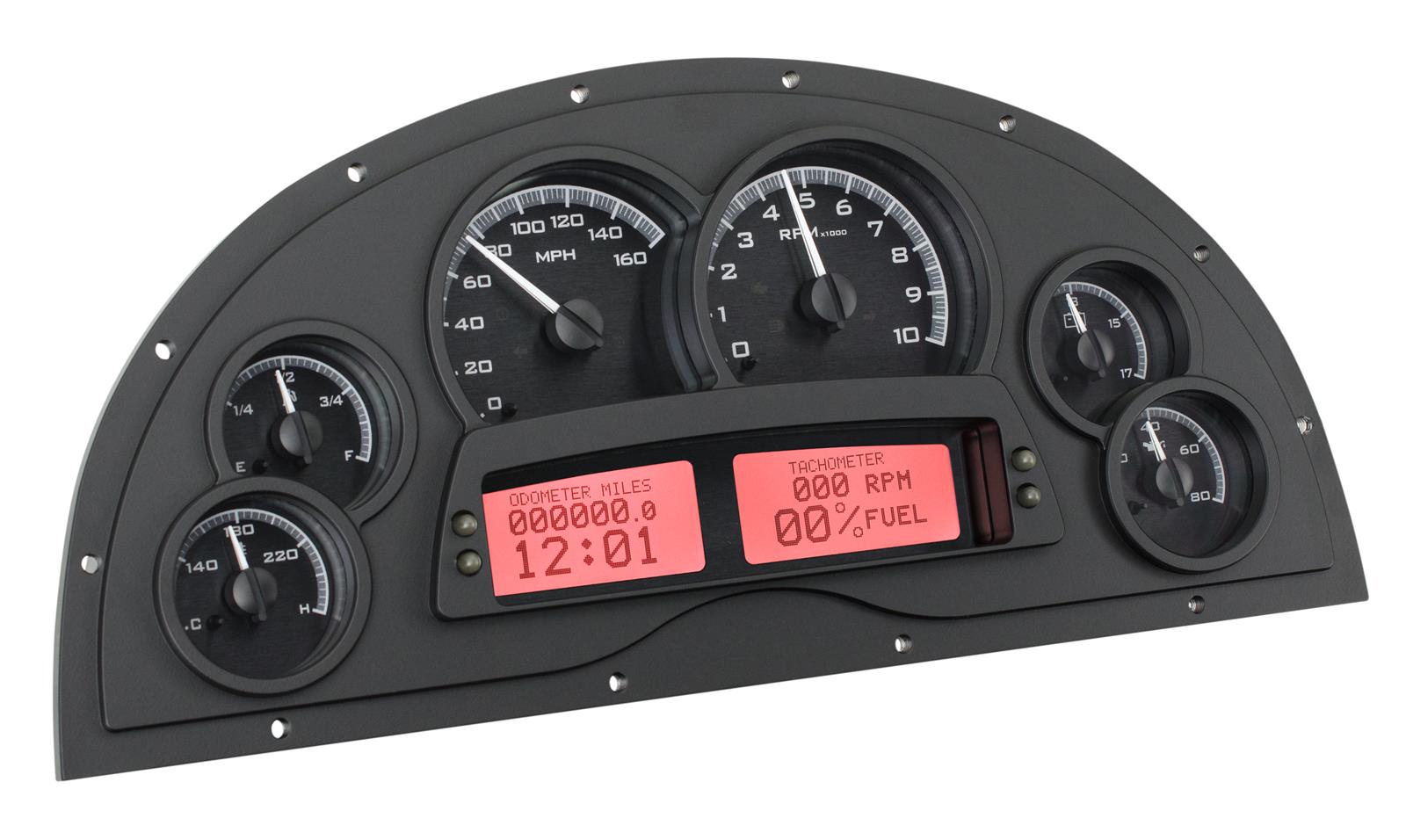 Dakota Digital VHX Series Direct-Fit Analog Gauge Systems VHX-1200-K-R