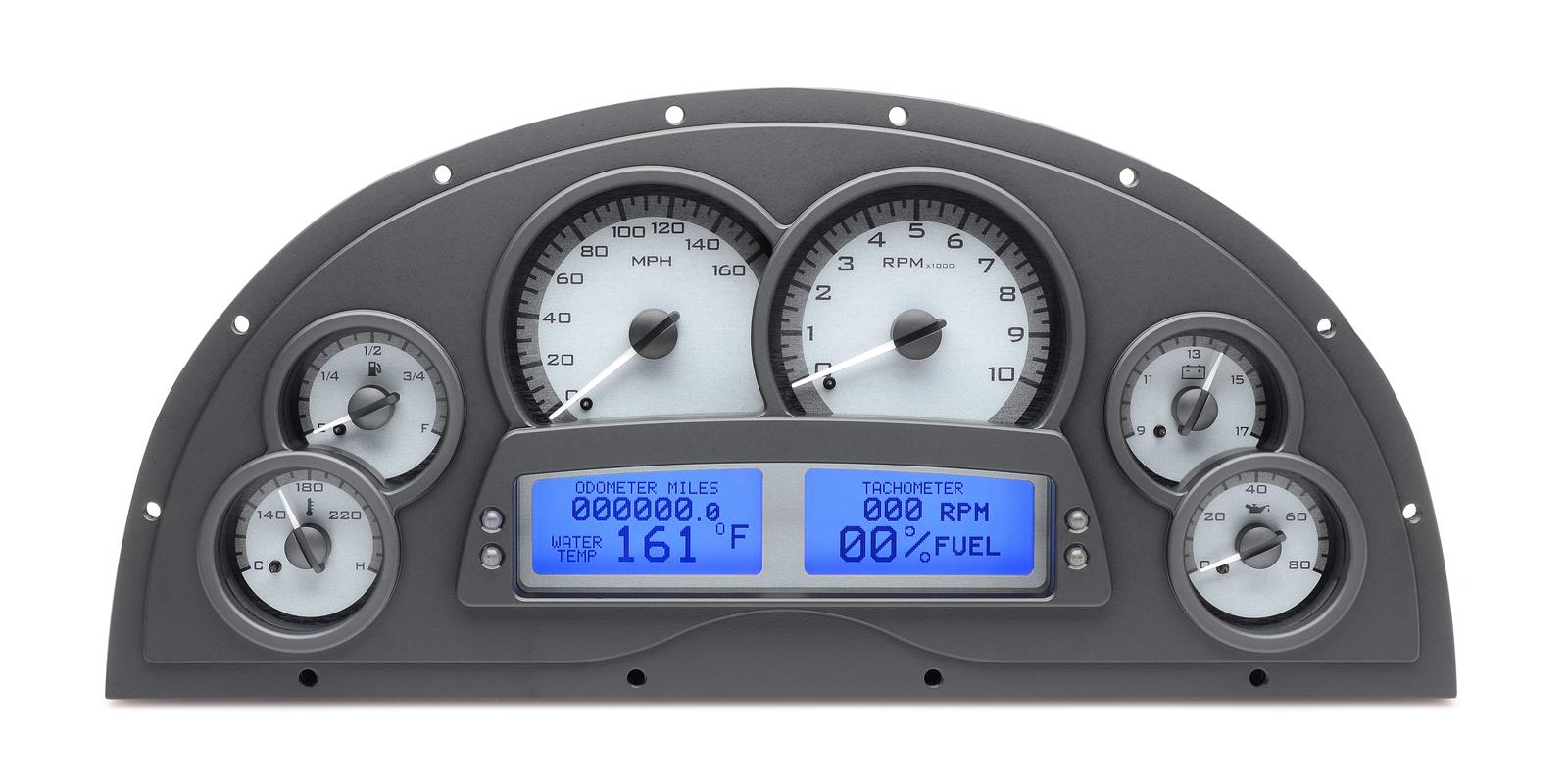 Dakota Digital VHX Series Direct-Fit Analog Gauge Systems VHX-1200-S-B
