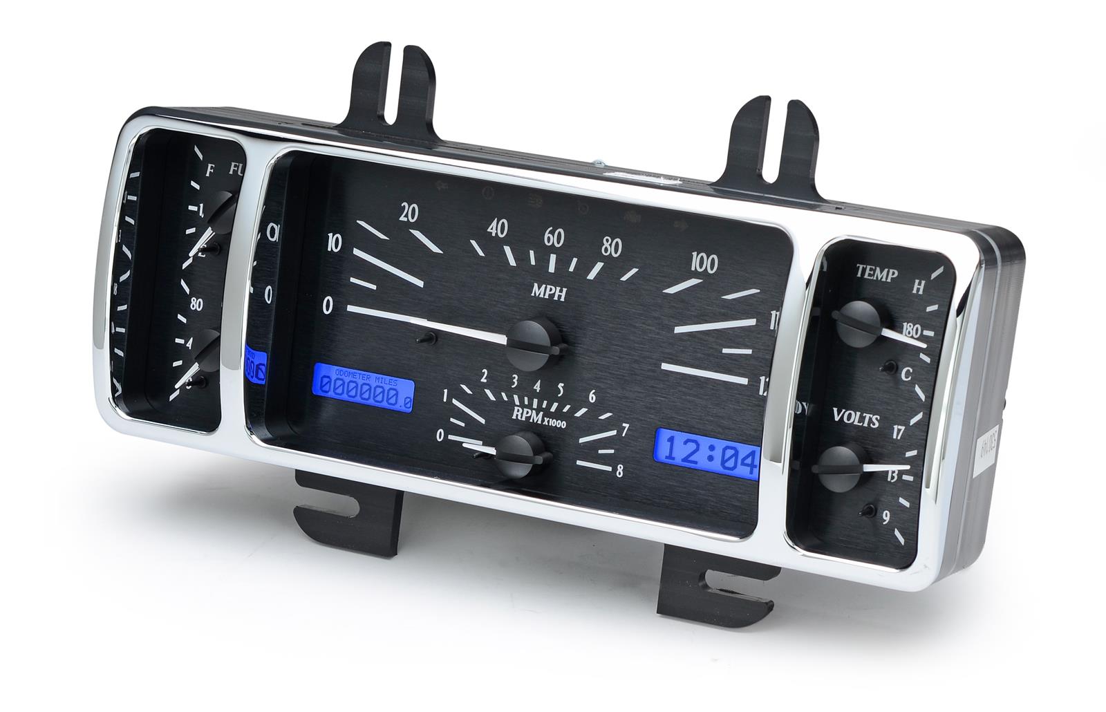 Dakota Digital VHX Series Direct-Fit Analog Gauge Systems VHX-40F-K-B