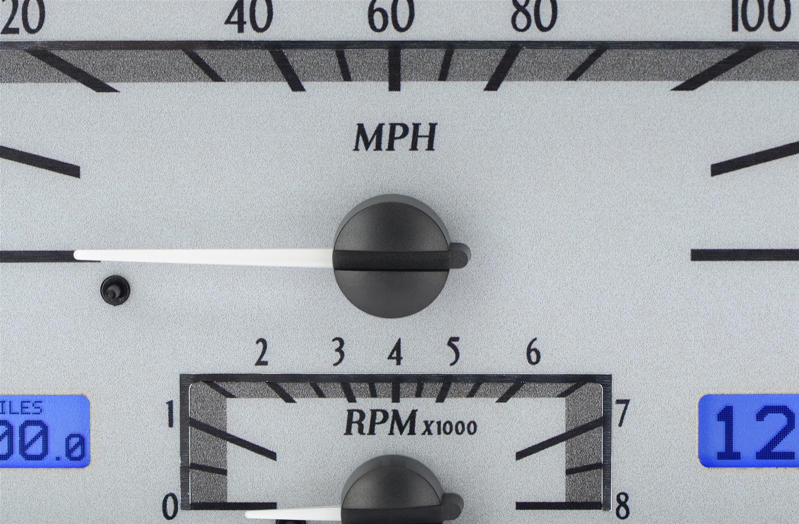 Dakota Digital VHX Series Direct-Fit Analog Gauge Systems VHX-40F-S-B