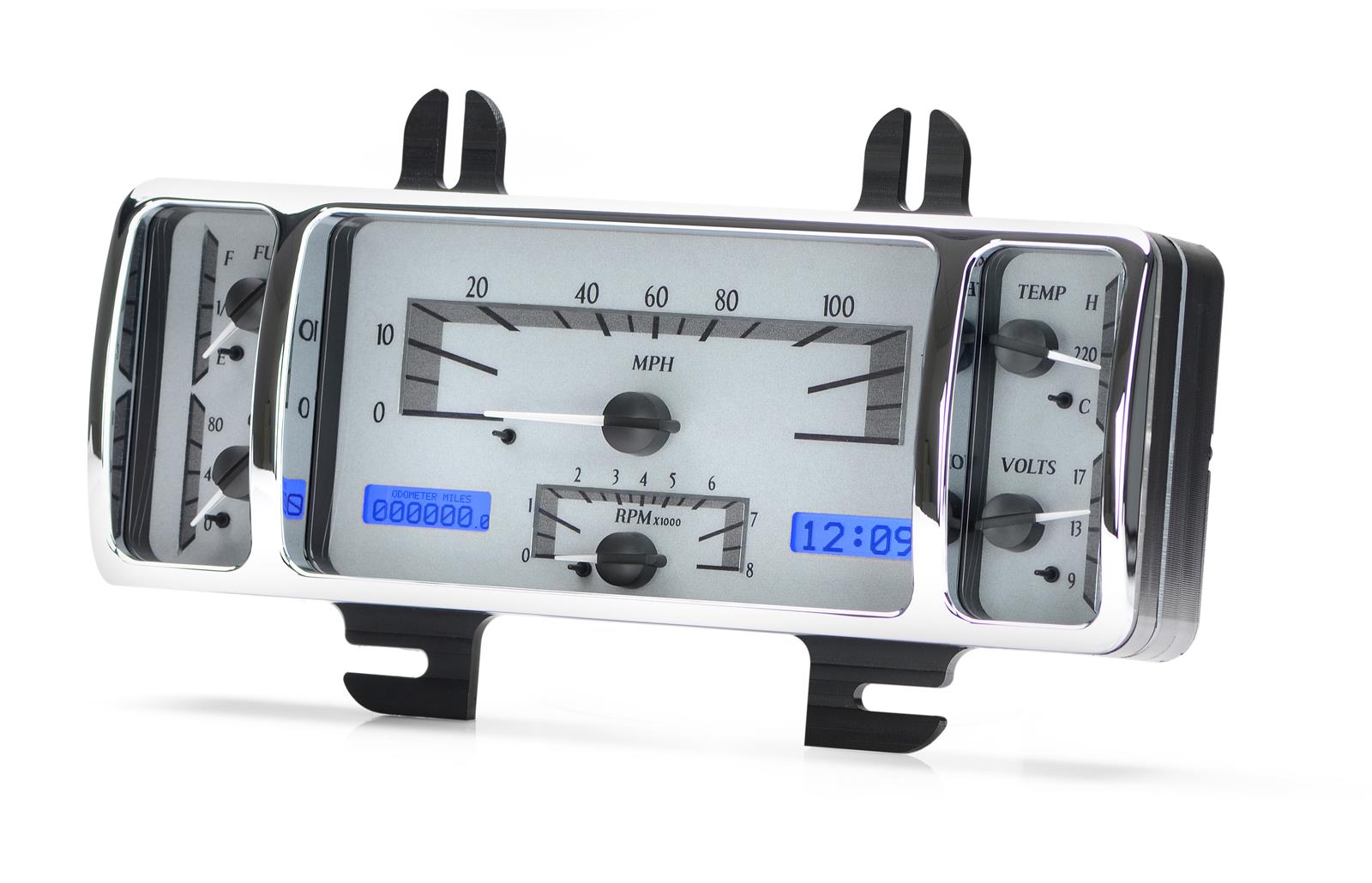 Dakota Digital VHX Series Direct-Fit Analog Gauge Systems VHX-40F-S-B