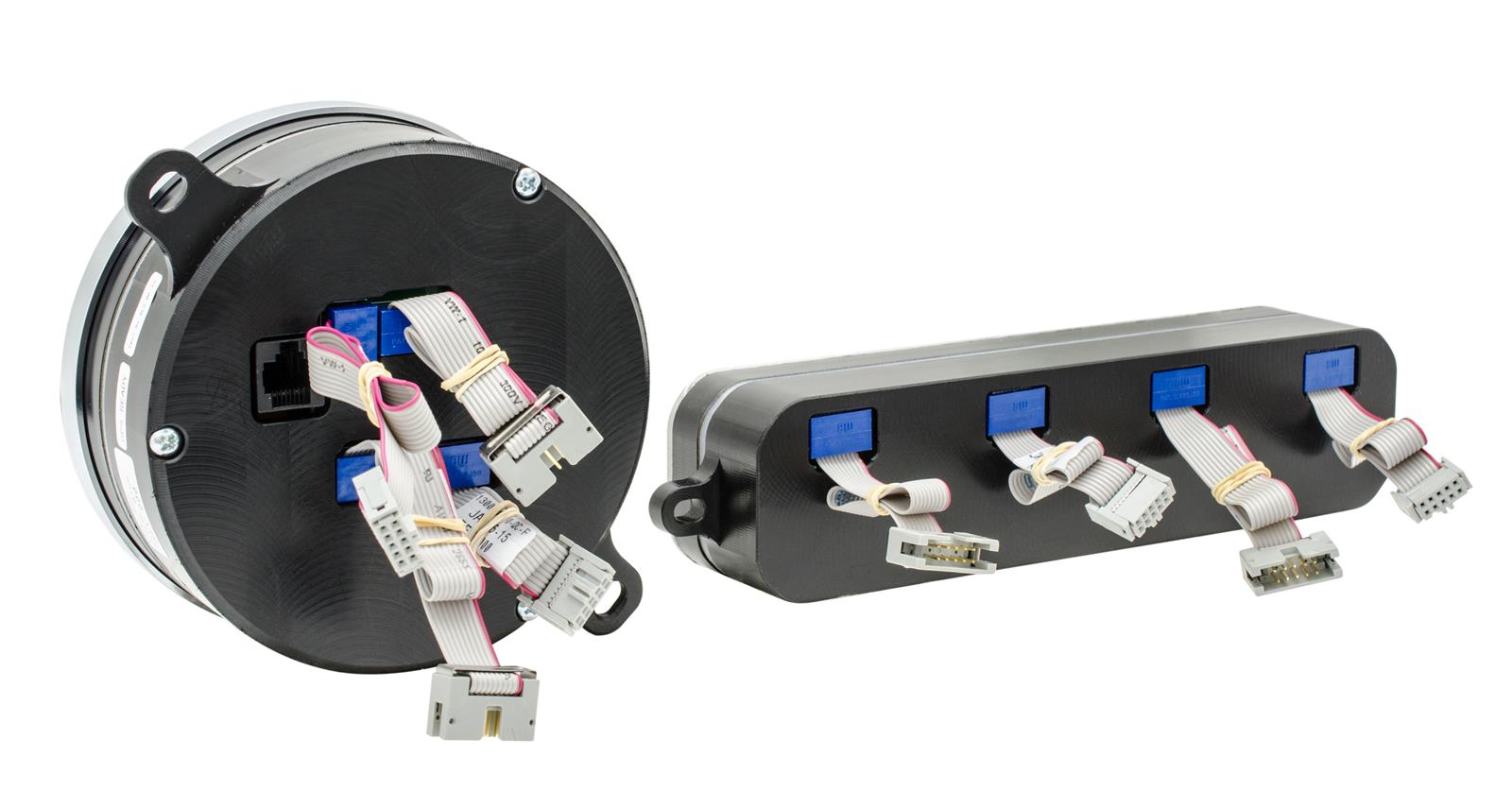 Dakota Digital VHX Series Direct-Fit Analog Gauge Systems VHX-42F-K-W