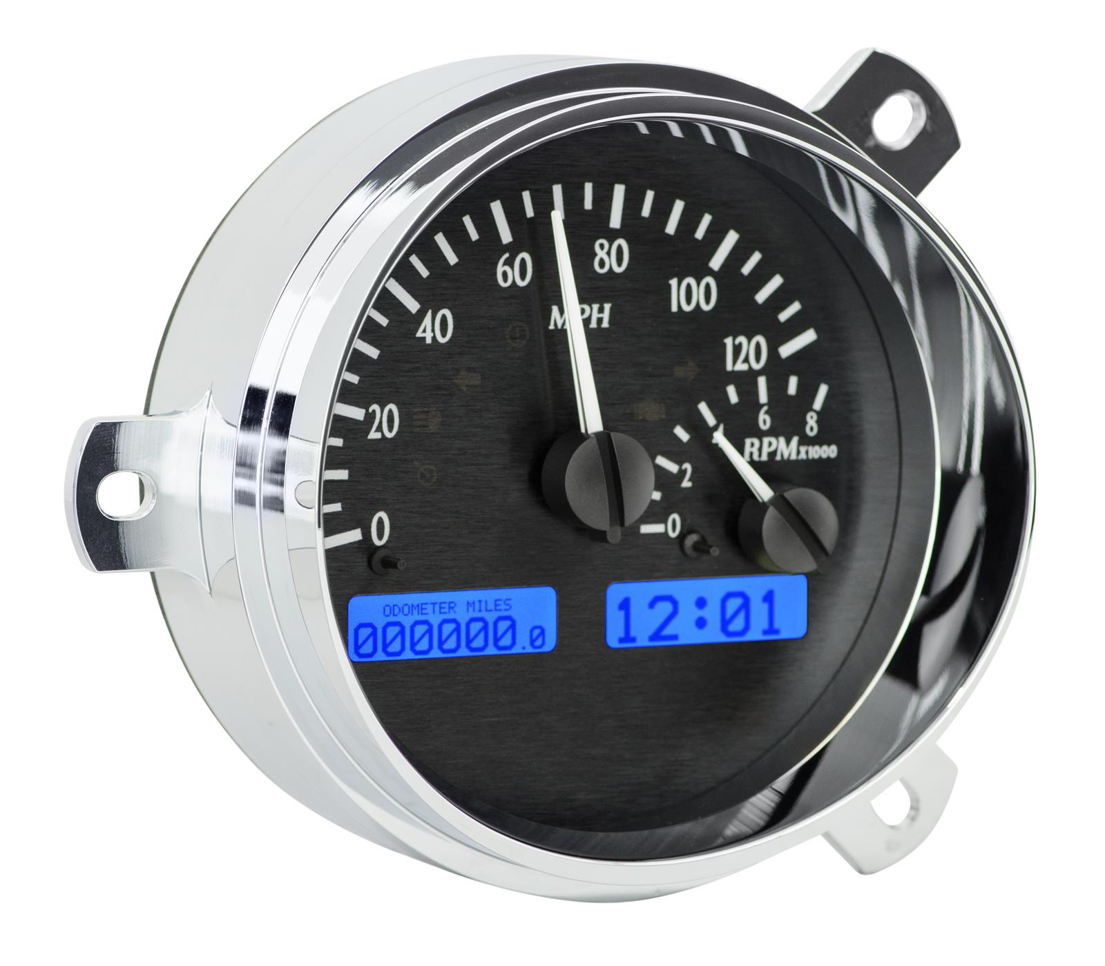 Dakota Digital VHX Series Direct-Fit Analog Gauge Systems VHX-51C-K-B