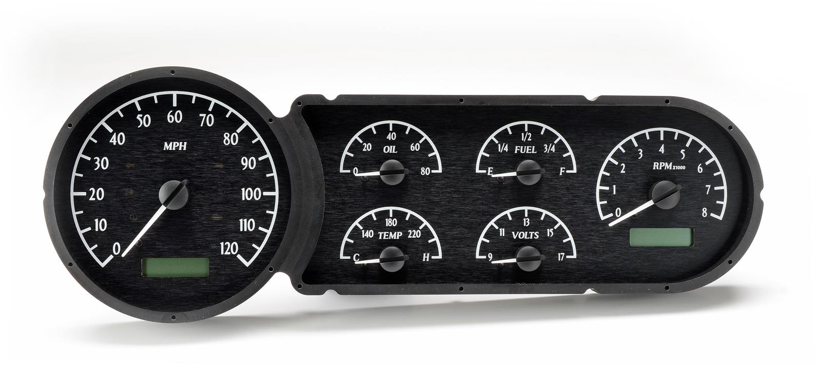 Dakota Digital VHX Series Direct-Fit Analog Gauge Systems VHX-53C-K-R