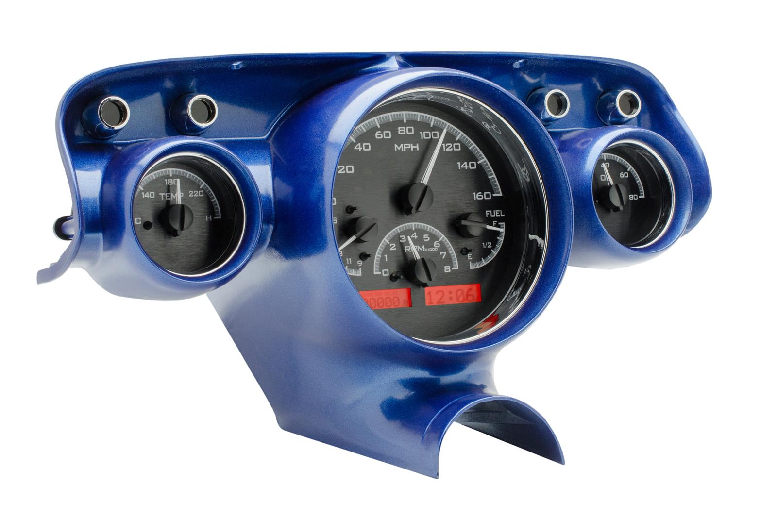 Dakota Digital VHX Series Direct-Fit Analog Gauge Systems VHX-57C-K-R