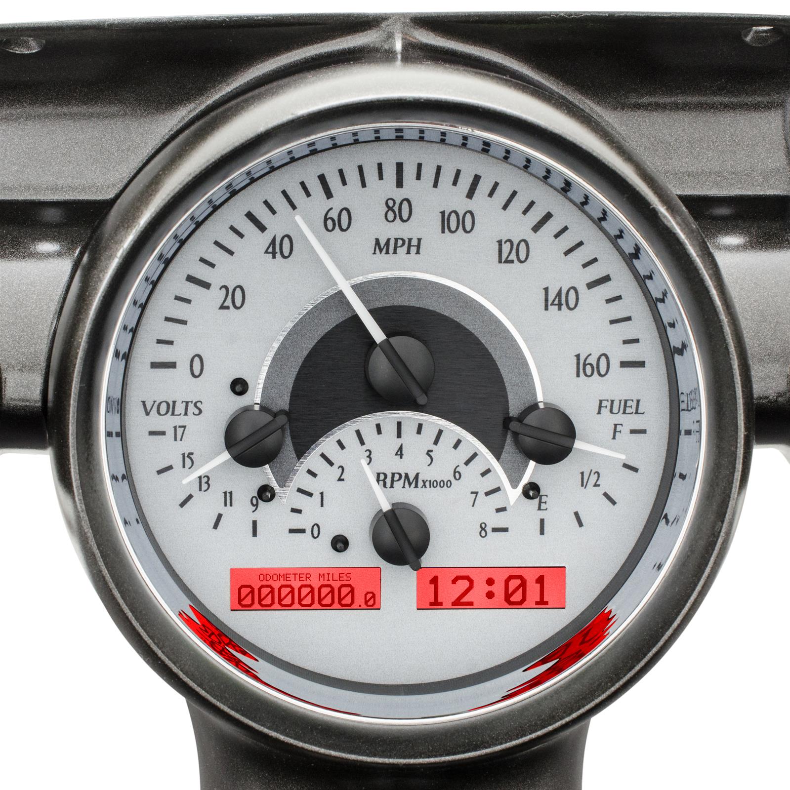 Dakota Digital VHX Series Direct-Fit Analog Gauge Systems VHX-57C-S-R