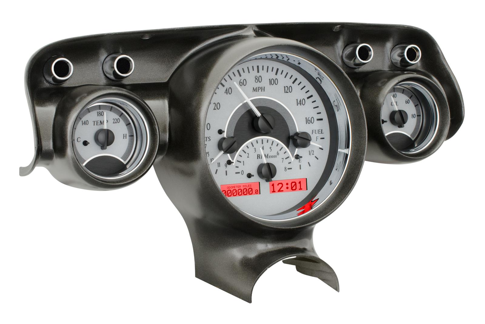 Dakota Digital VHX Series Direct-Fit Analog Gauge Systems VHX-57C-S-R