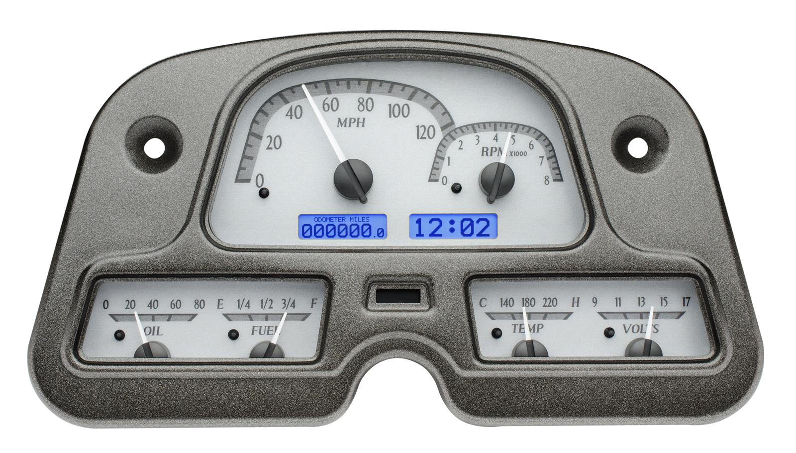 Dakota Digital VHX Series Direct-Fit Analog Gauge Systems VHX-62T-FJ-S-B