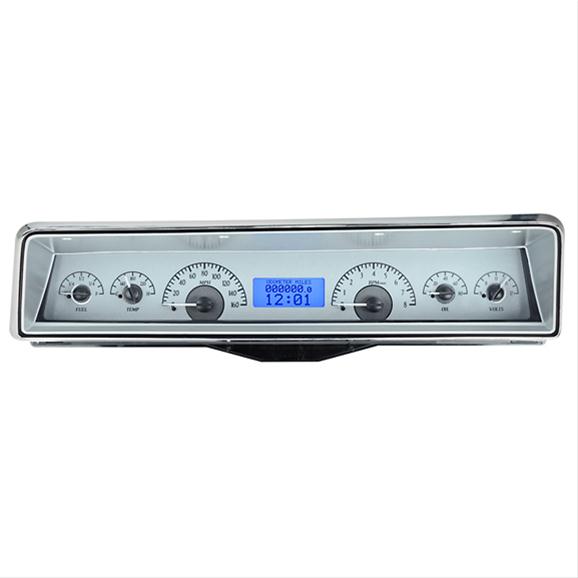 Dakota Digital VHX Series Direct-Fit Analog Gauge Systems VHX-66C-NOV-S-B