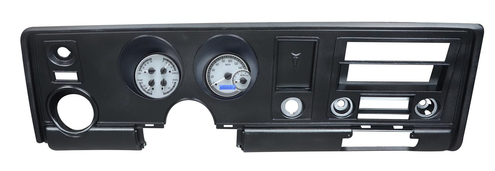 Dakota Digital VHX Series Direct-Fit Analog Gauge Systems VHX-69P-FIR-S-B
