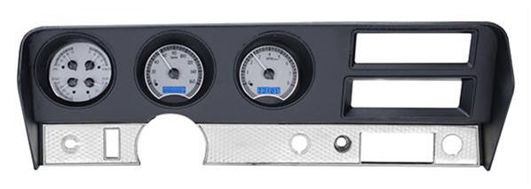 Dakota Digital VHX Series Direct-Fit Analog Gauge Systems VHX-70P-GTO-S-W