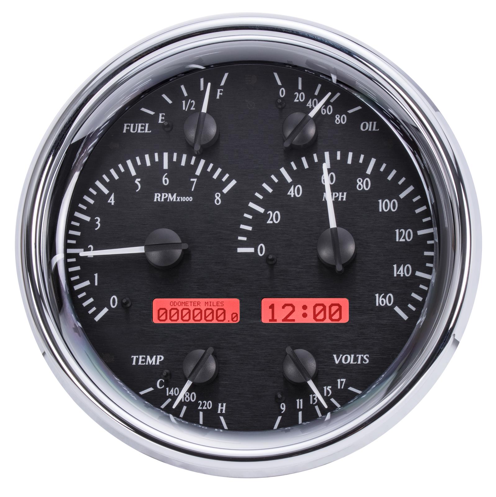Dakota Digital Gauges VHX-1019-K-R