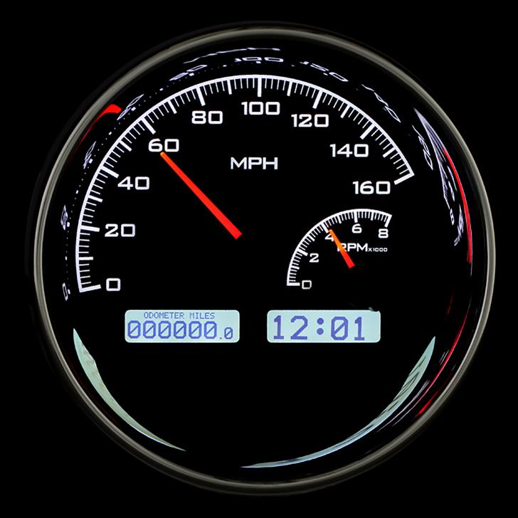 Dakota Digital Gauges VHX-1022-K-R