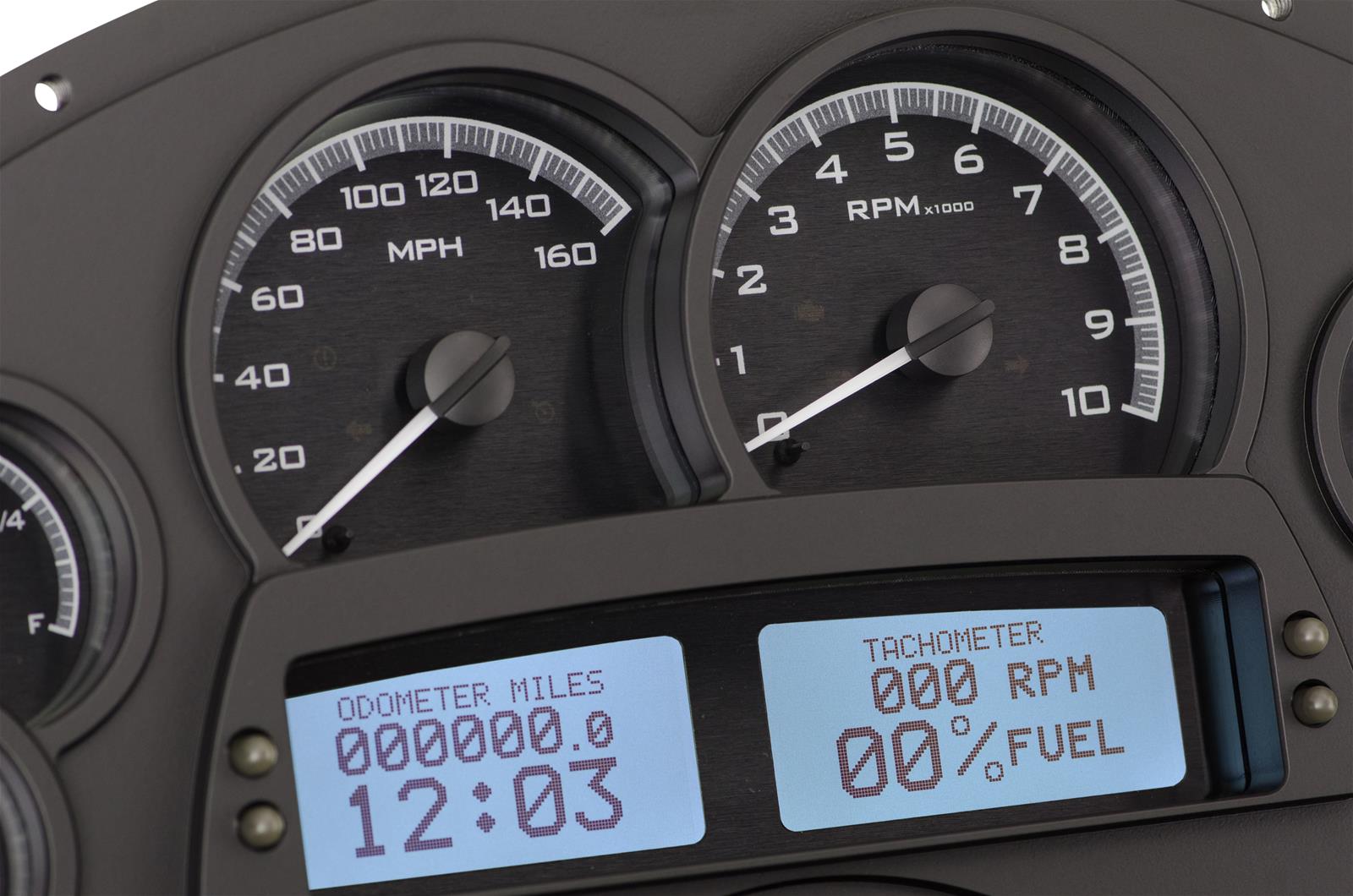 Dakota Digital VHX Series Marquez Designs Analog Gauge Kits VHX-1200-S-R