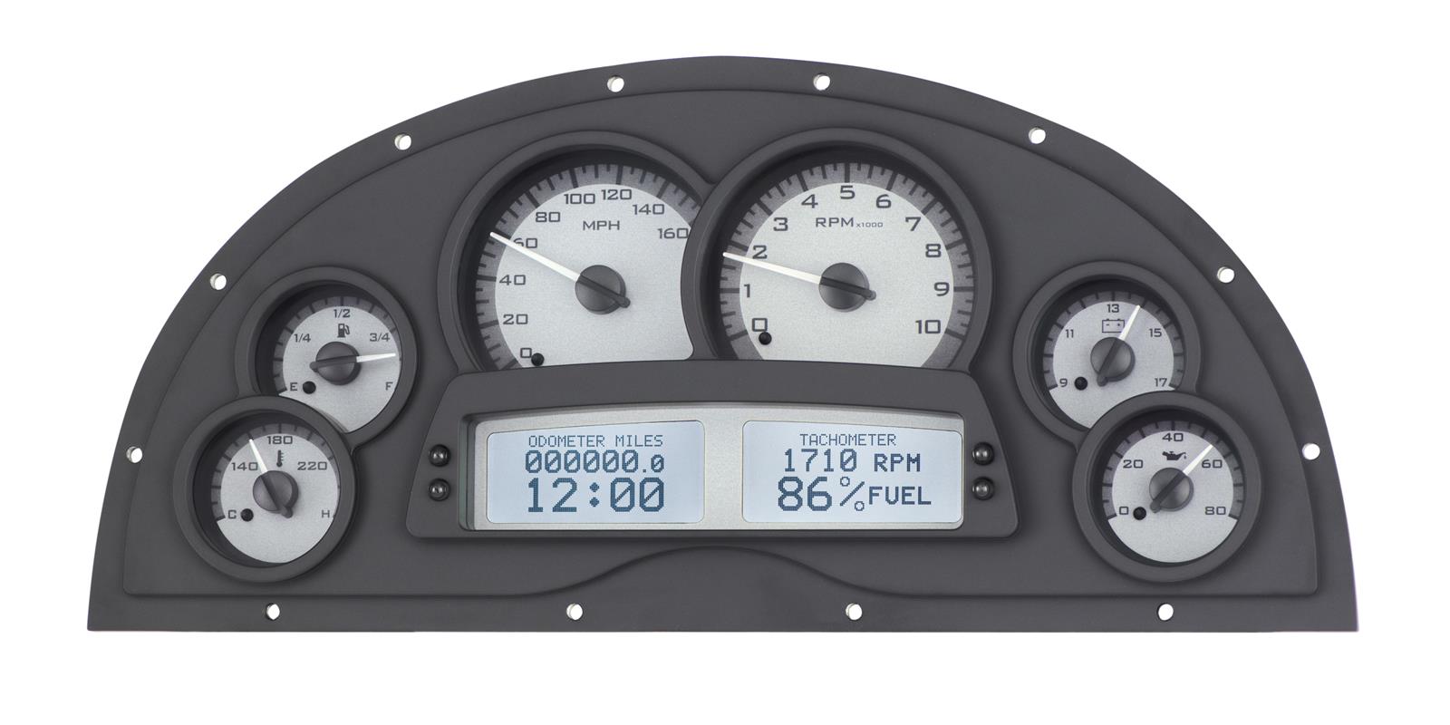 Dakota Digital Dash Panels VHX-1200-S-W