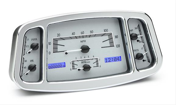 Dakota Digital VHX Series Direct-Fit Analog Gauge Systems VHX-33F-S-R